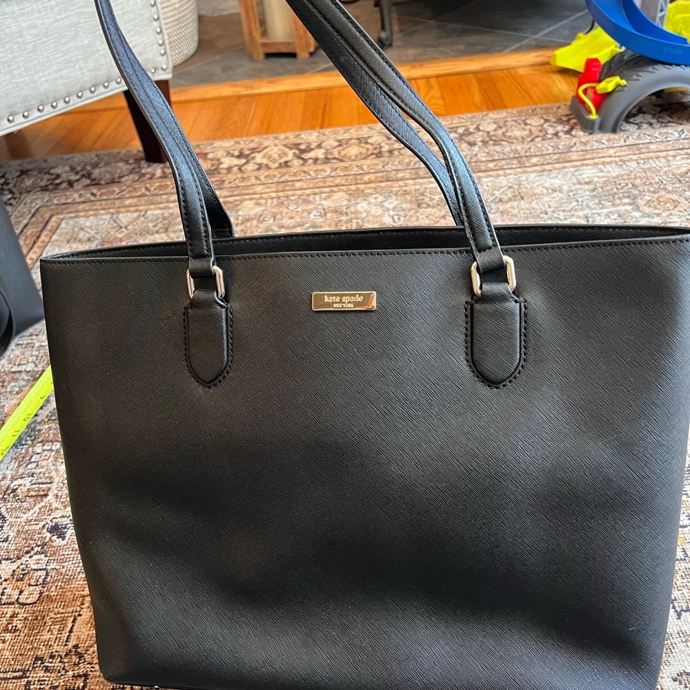 Kate Spade Classic Black Tote